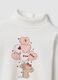 White organic cotton crew-neck top_3