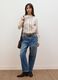 White pure cotton shirt with lace_2