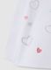 Girls' white cotton top regular fit_2