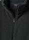 Felpa grigia con colletto e zip regular fit in pile_1