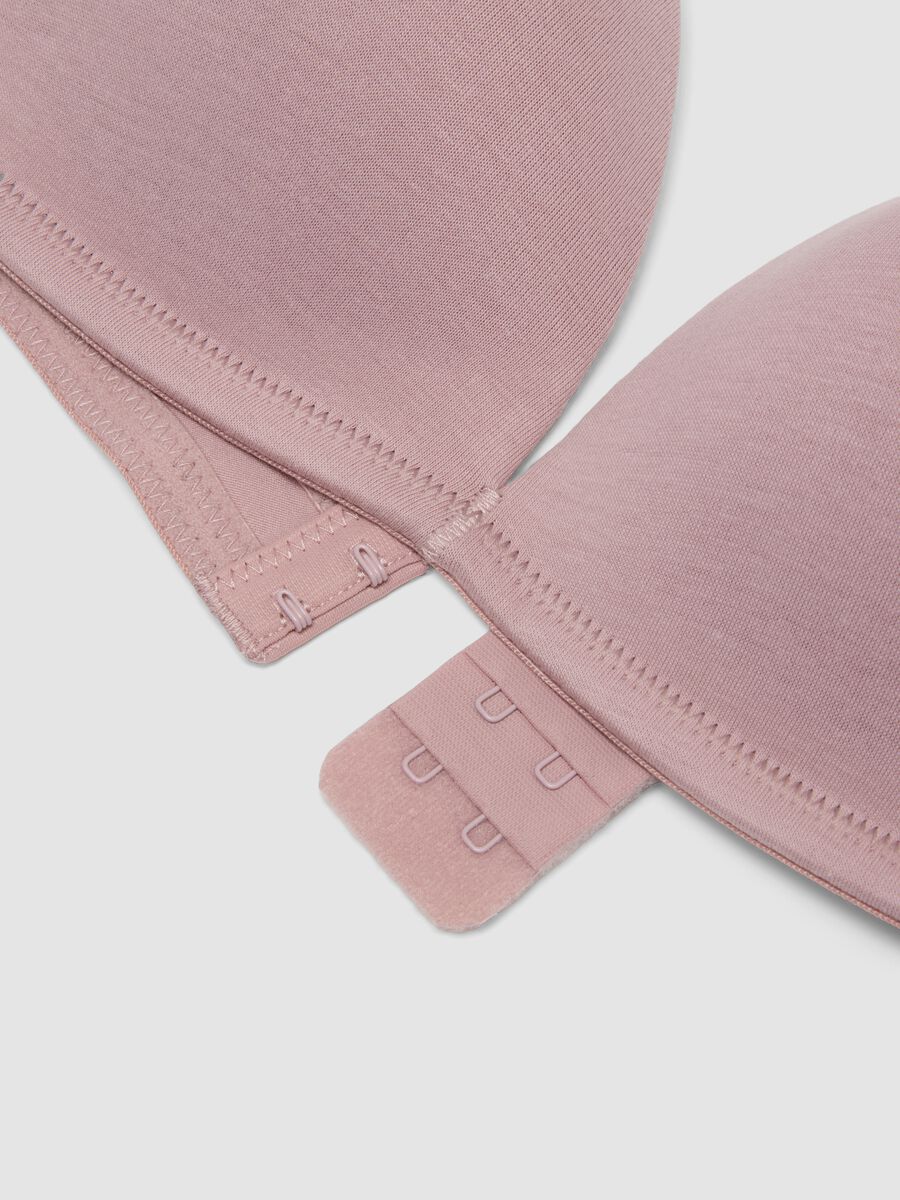 Purple padded organic cotton bra_5