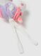 Multicolour Velour Baby Mobile for Newborns_2