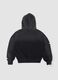 Full-zip Hoodie Sunfaded Black_5