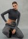 High Neck Knit Top Vintage Grey_2