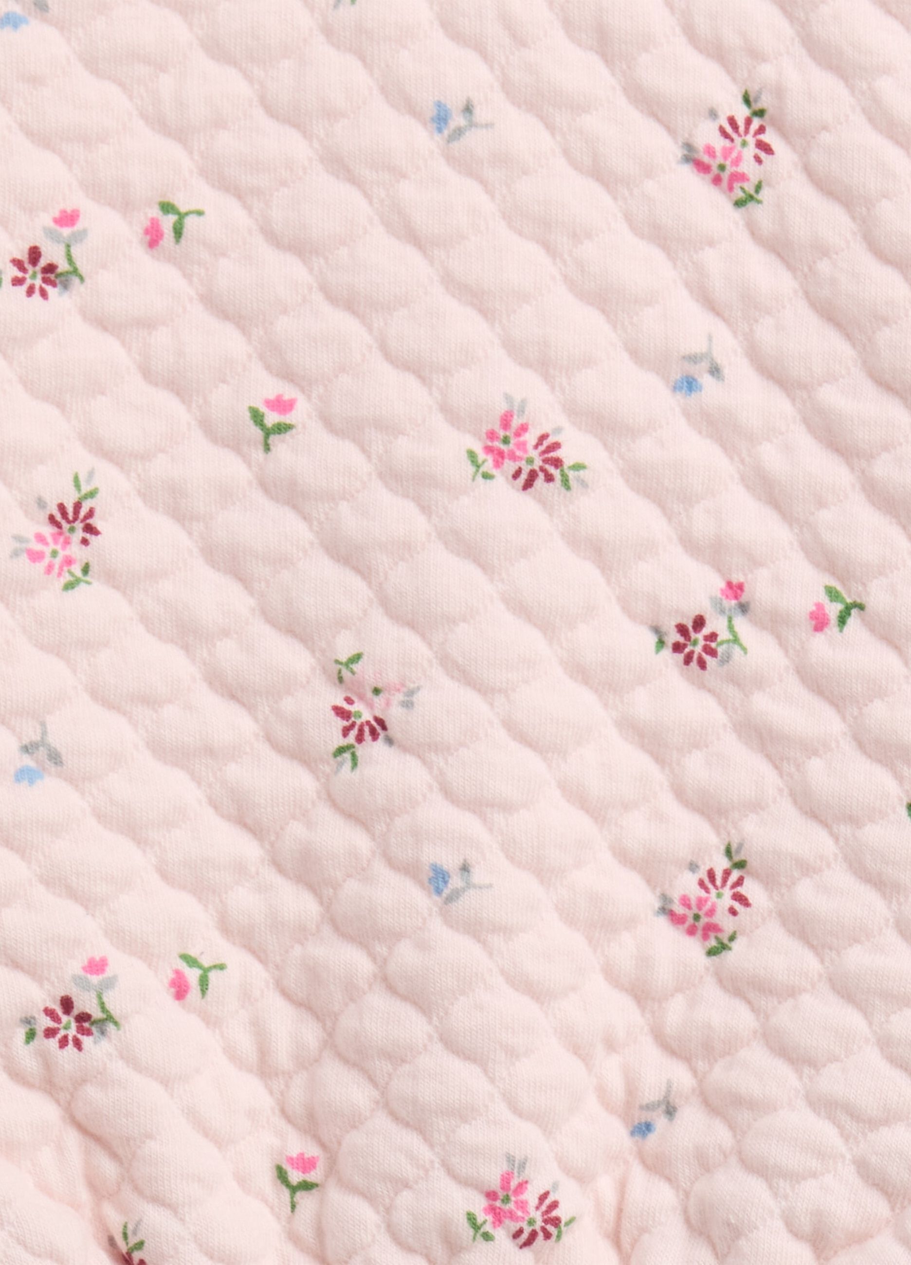 Quilted Pink Set for Newborns