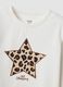 T-shirt bianca in cotone organico elasticizzato girocollo_2