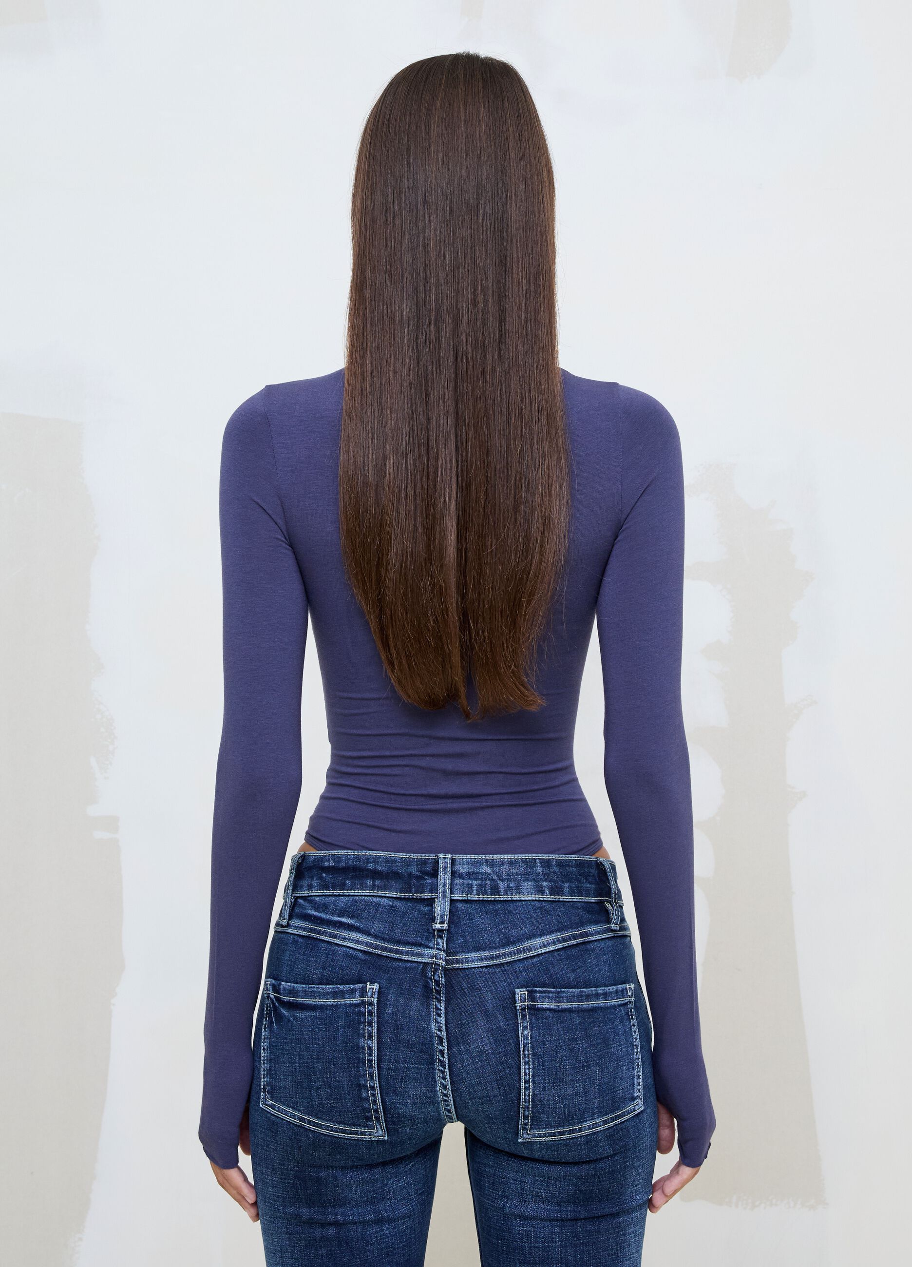 Twilight Mock-Neck Bodysuit