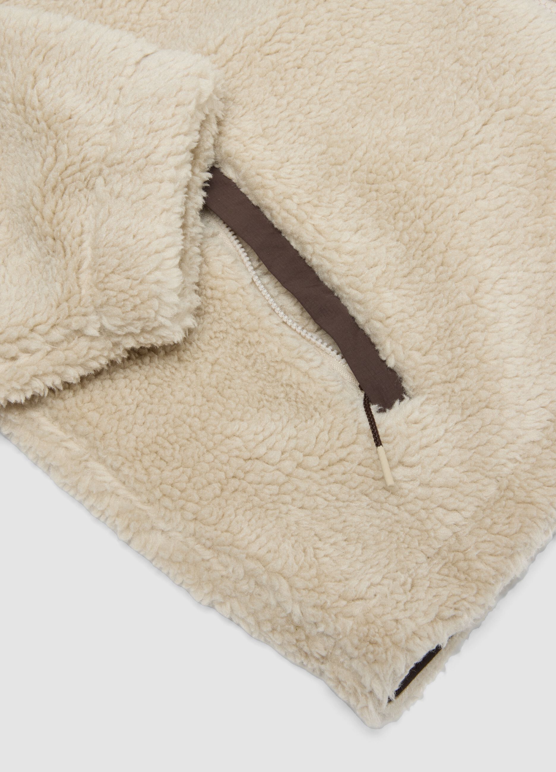 Giacca Sherpa Full Zip ALTAVIA WITH DEBORAH COMPAGNONI
