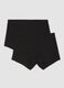 2-pack of black stretch mercerised cotton boxers_0