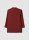 Red regular-fit blazer with classic lapels_5