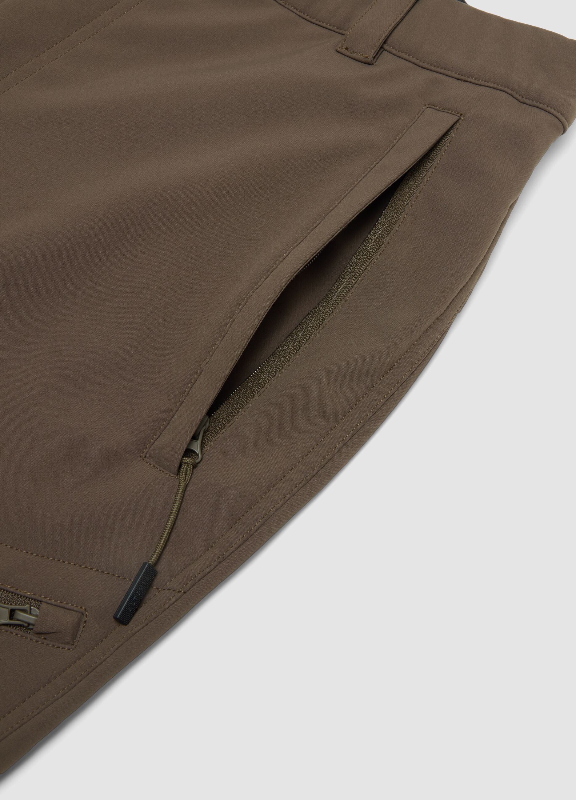 Windproof 2-Way Stretch Trekking Trousers ALTAVIA WITH DEBORAH COMPAGNONI