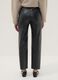 Leggings neri slim fit con vita regular ed elastico_3