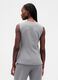 Grey Waistcoat in Stretch Fabric_2