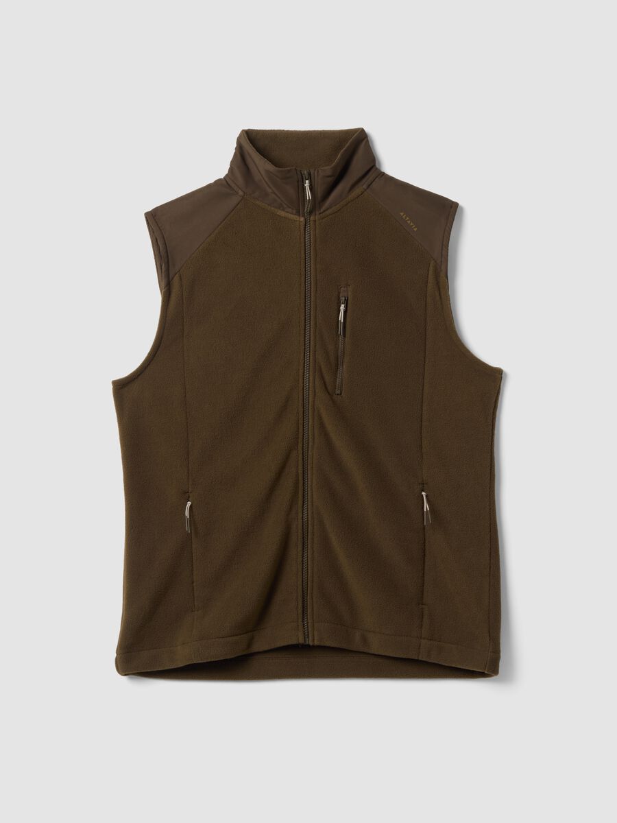 ALTAVIA Full-Zip Fleece Gilet WITH DEBORAH COMPAGNONI_4