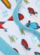 White hooded bathrobe in pure organic cotton_2