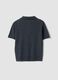 Grey pure wool polo-collar jumper in regular fit_6