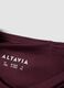 بنطال رياضي بنفسجي بقصّة واسعة من قماش مطاطي ALTAVIA STUDIO_8
