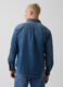 Denim shirt in a cotton and lyocell blend_2