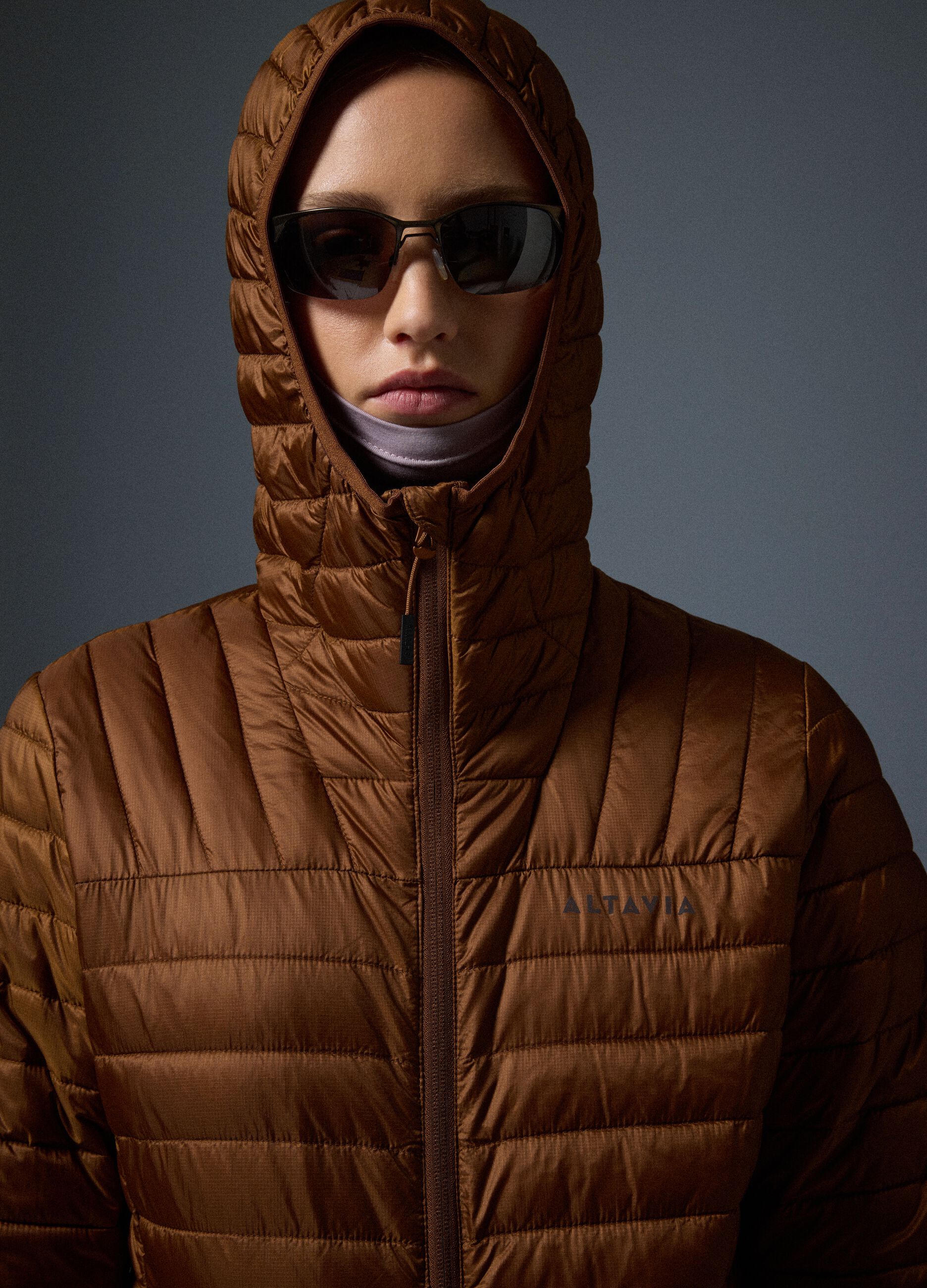 ALTAVIA WITH DEBORAH COMPAGNONI Ultralight Padded Windproof Jacket