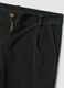 Green regular-fit ribbed stretch-cotton trousers_2