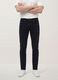 Black stretch cotton slim-fit denim jeans_1
