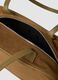Brown handbag with zip closure_1