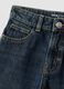 Blue relaxed-fit pure cotton jeans for boys_3