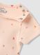 Tripack di body rosa in puro cotone organico con girocollo_2