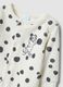 2-pack grey and white cotton-blend sleepsuits with 101 Dalmatians print_2