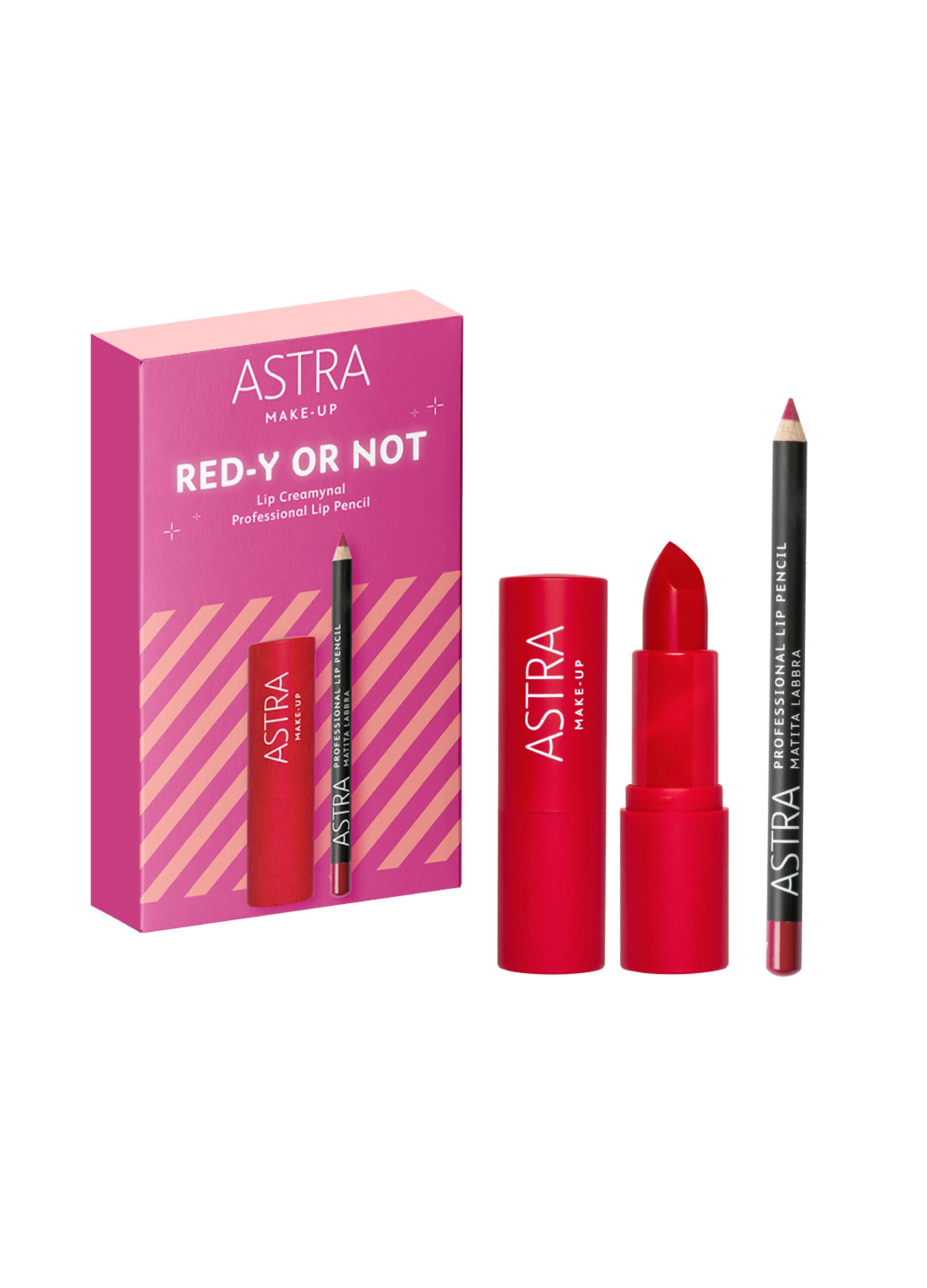 RED-Y OR NOT lip combo