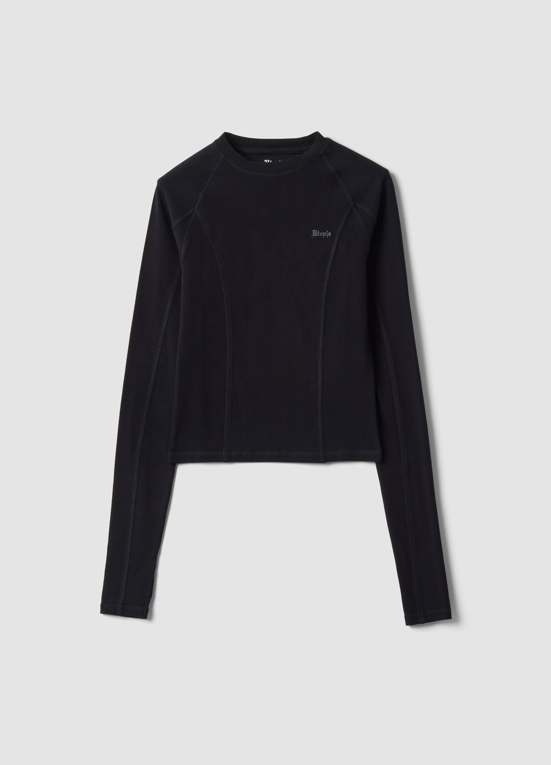 Arch Long Sleeve Black