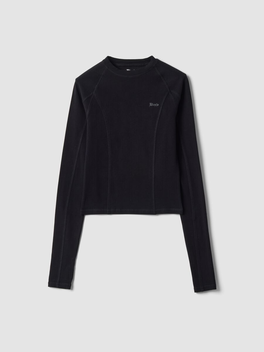 Arch Long Sleeve Black_1