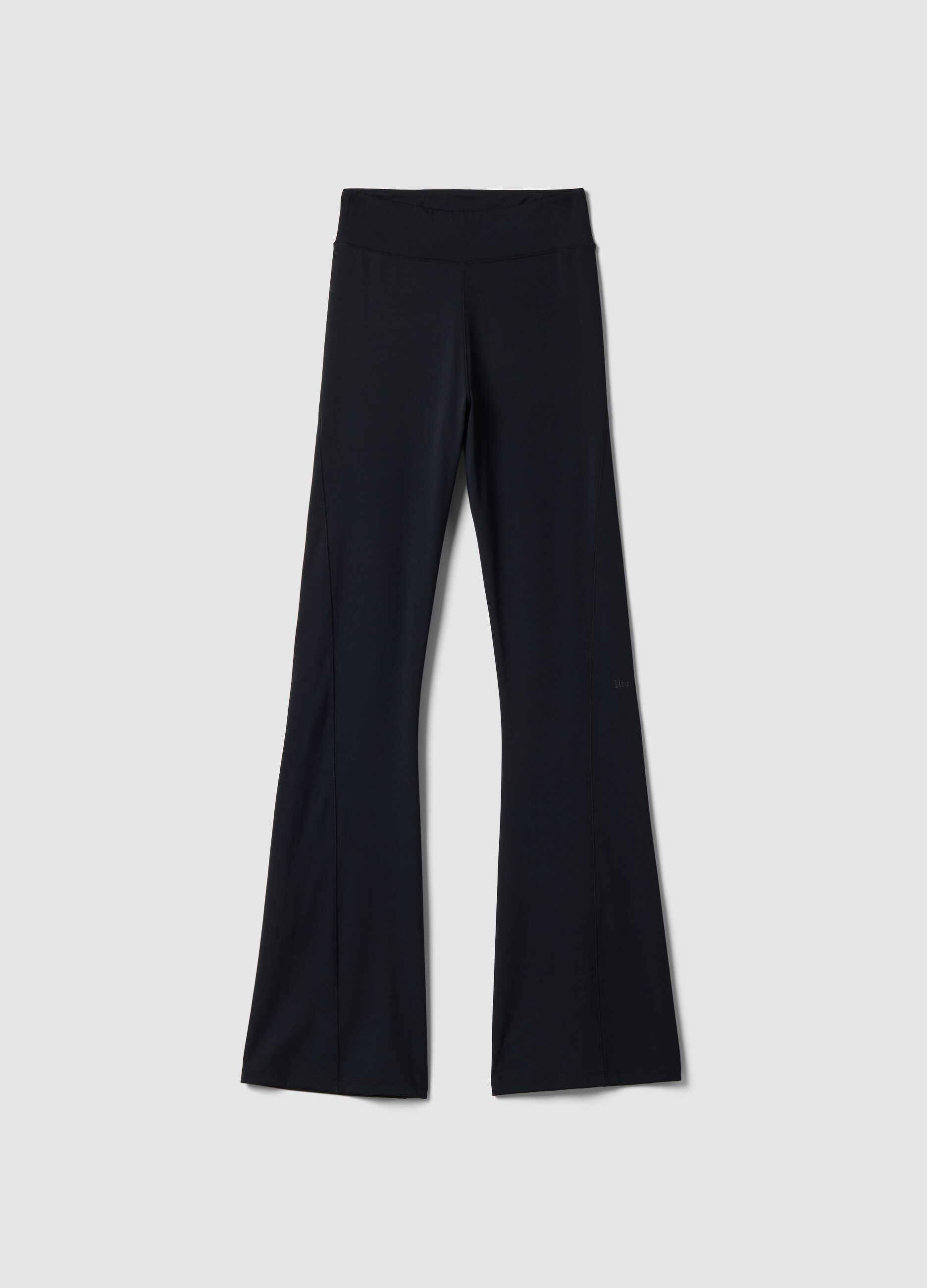 Yoga Flare Pants Black
