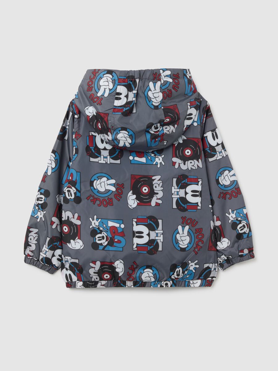 Kids' Multicolor Regular Fit Jacket with Disney Print_1
