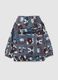 Kids' Multicolor Regular Fit Jacket with Disney Print_1