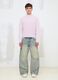 Light Pink Mohair Crew-Neck Jumper_2