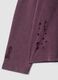 Double Longsleeve Sunfaded Wine_2