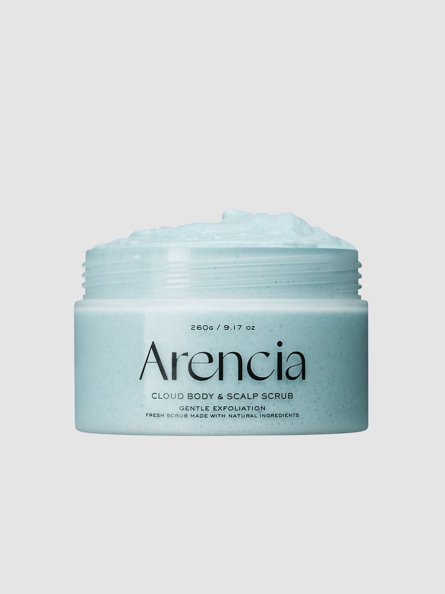Refreshing scrub with French mint and lily_0