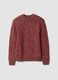 Multicolour regular-fit wool-blend crew-neck jumper_4