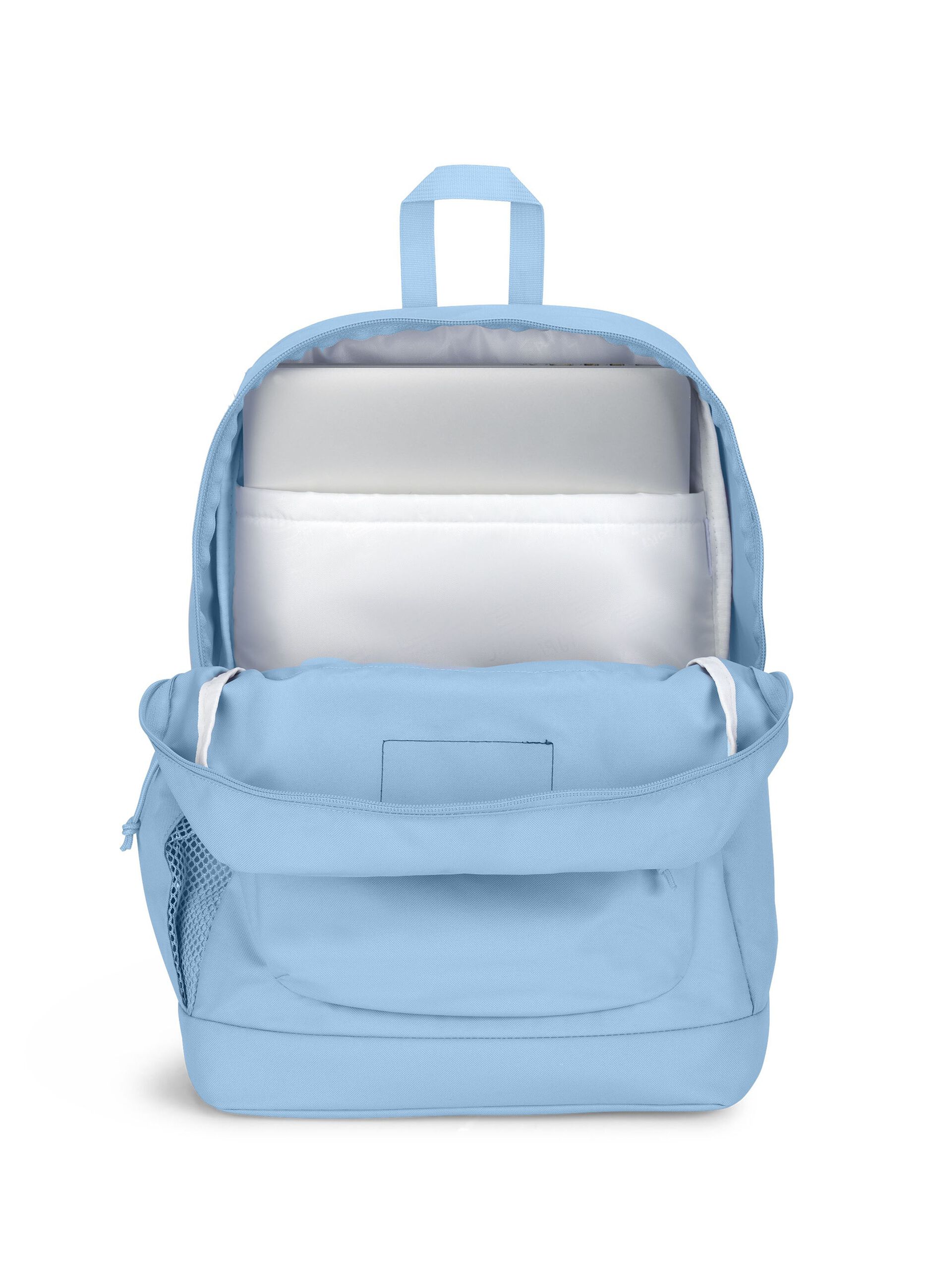 Unisex Cross Town Plus Blue Backpack