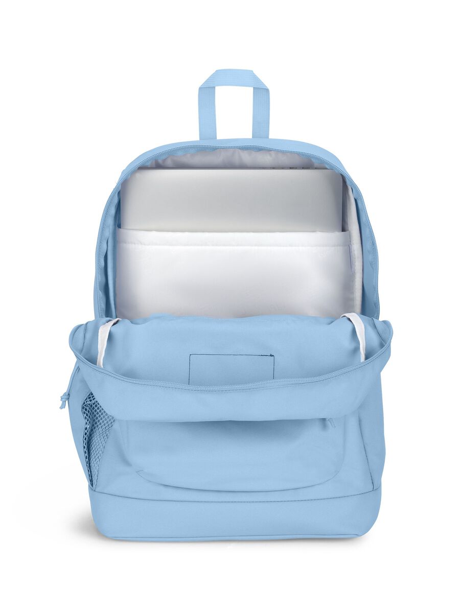 Unisex Cross Town Plus Blue Backpack_2