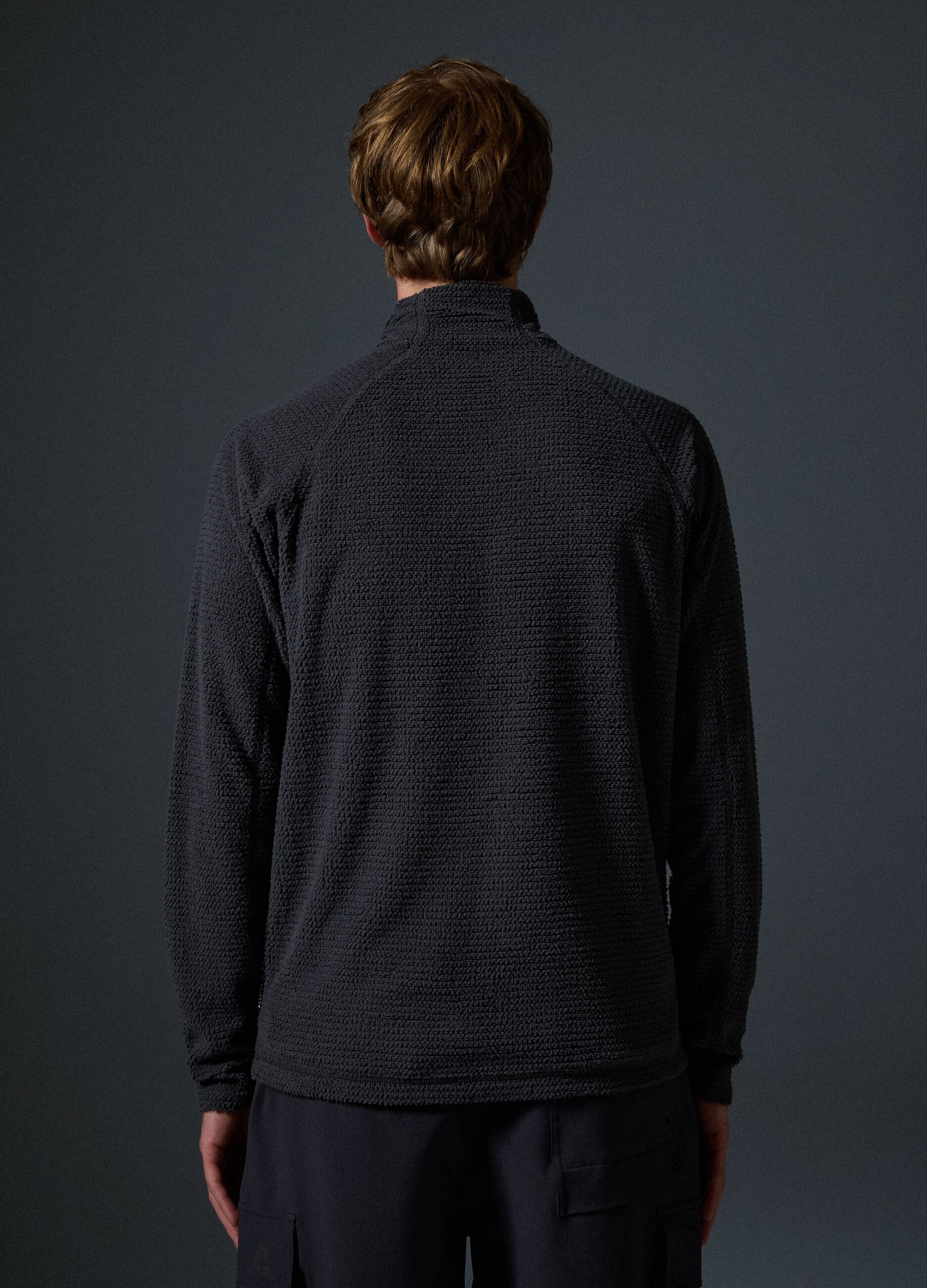 Breathable Easy-Dry Half-Zip Fleece ALTAVIA WITH DEBORAH COMPAGNONI