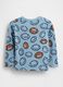Blue long-sleeve cotton t-shirt_1