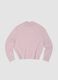 Mohair Crew Neck Light Pink_0