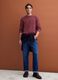 Multicolour regular-fit wool-blend crew-neck jumper_1