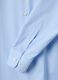 Camicia blu in misto lyocell regular fit_1