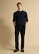 Blue pure cashmere regular-fit jumper_2