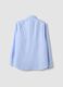 Camicia azzurro acqua in puro cotone con collo classico regular fit_2