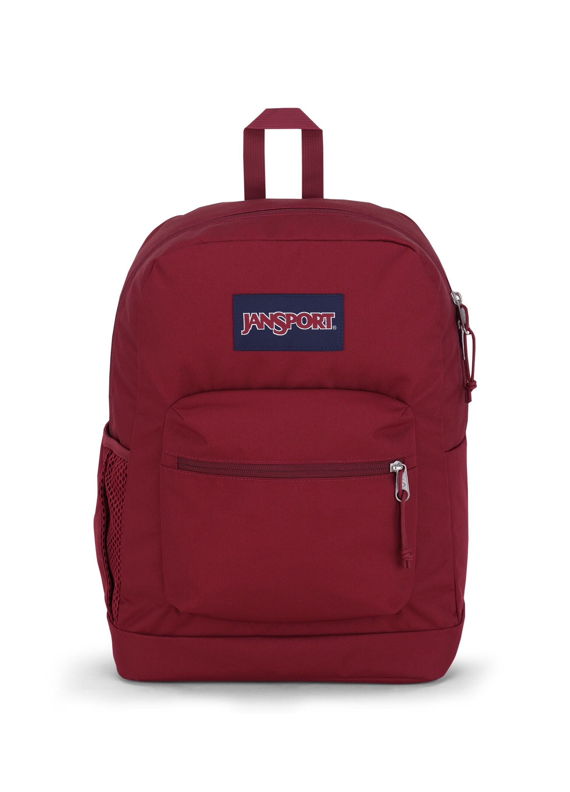 Burgundy Cross Town Plus Backpack Unisex