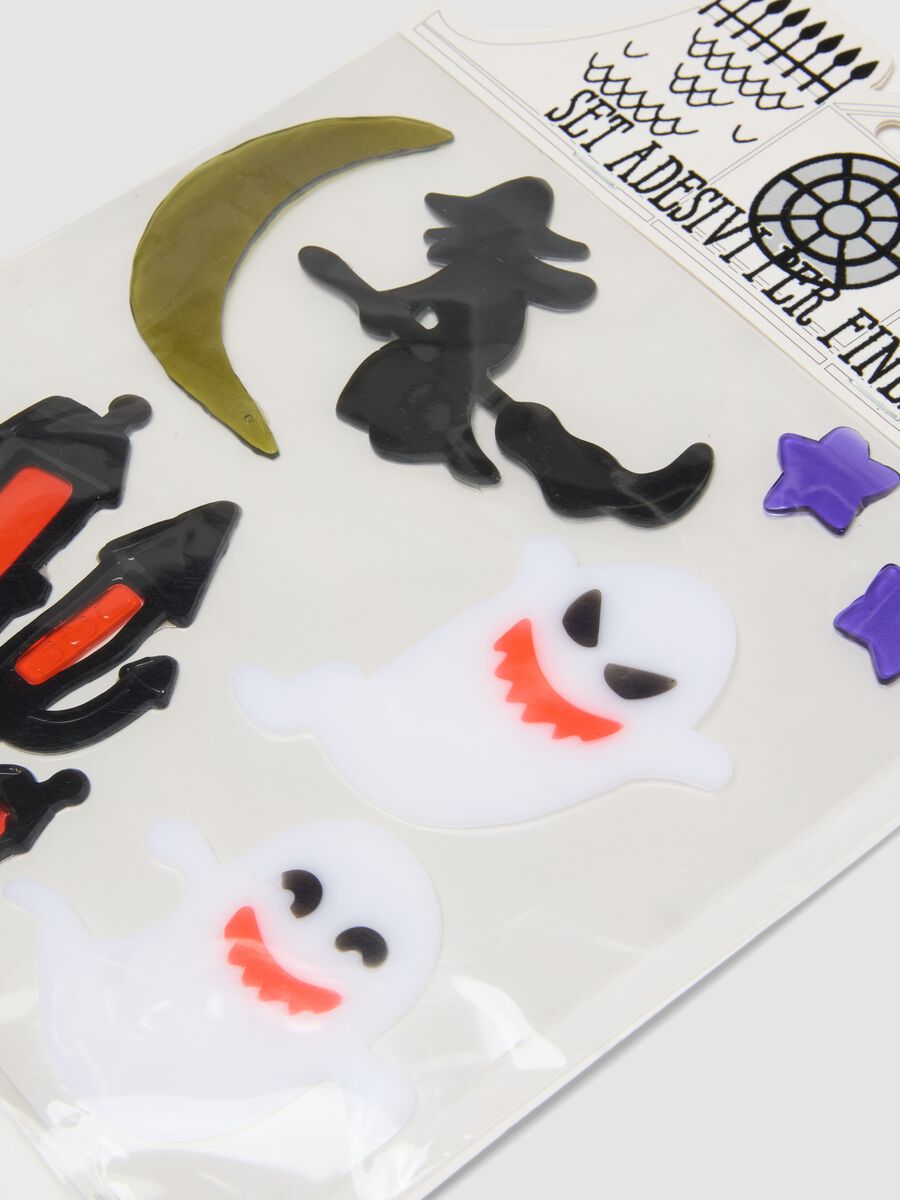 Multicolour Halloween Window Stickers_1